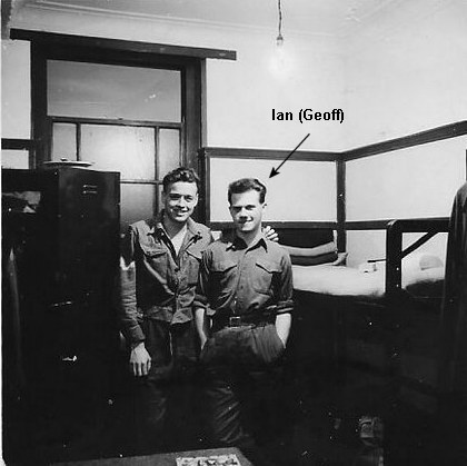 Ian (Geoff) and mate
