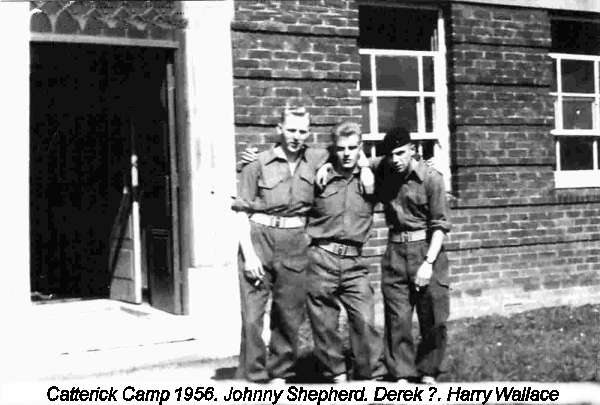 Royal Signals Catterick 1956.