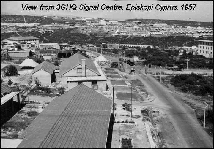 Royal Signals 3GHQ signals centre