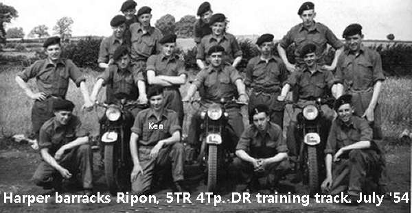 Royal Signals Rippon
