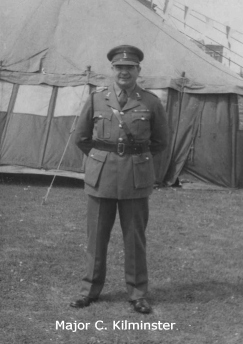 Major Kilminster Royal Signals