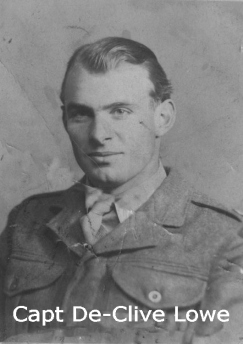 Capt lowe Royal Signals