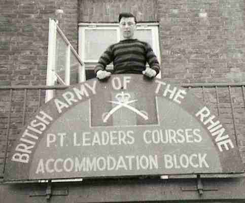 Mike Graham Royal Signals