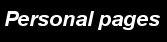 Personal pages button