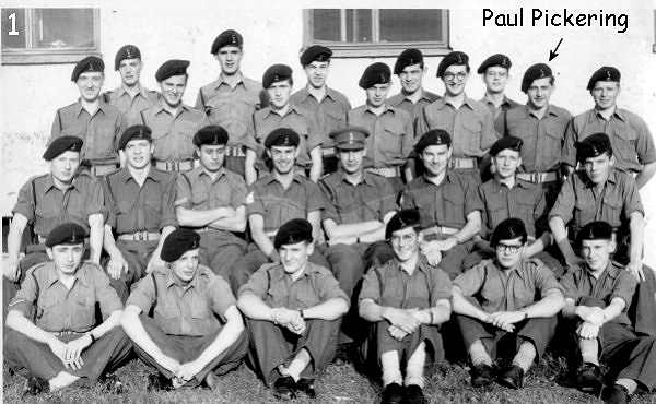 Paul Pickering squad