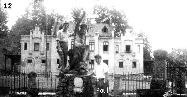 Paul & friend