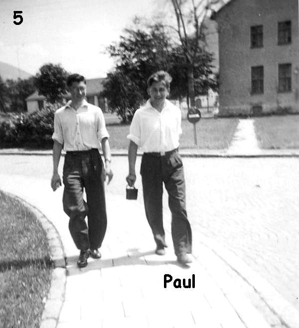 Paul Pickering & unknown friend