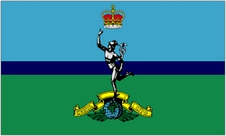 Royal Signals flag