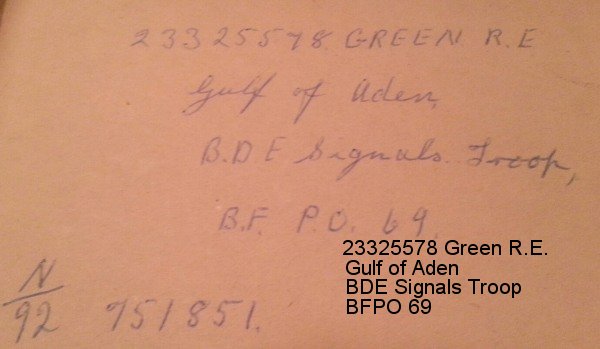 BFPO 69 Aden