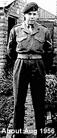 Royal Signals 3 TR Lincoln Roy Taffy Jones August 1956