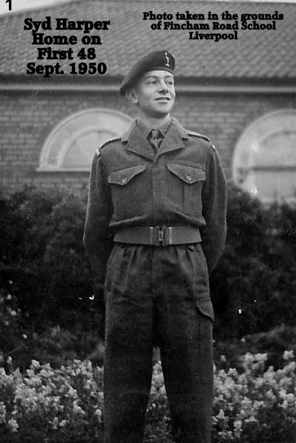 Royal Signals, Syd Harper