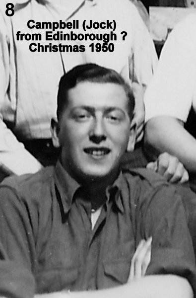 5 training regiment Ripon 1960 Jock Cambel