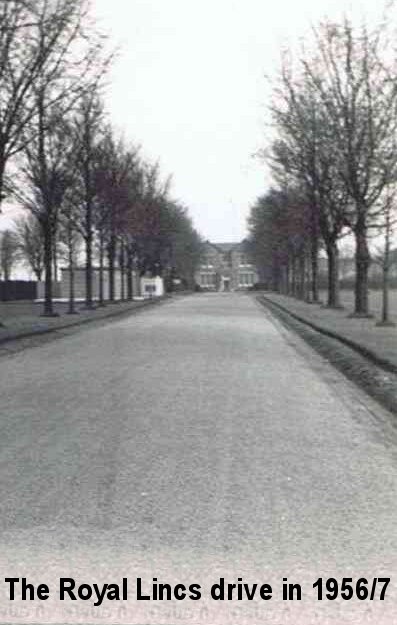 Sobraon Barrack Lincoln 1957 