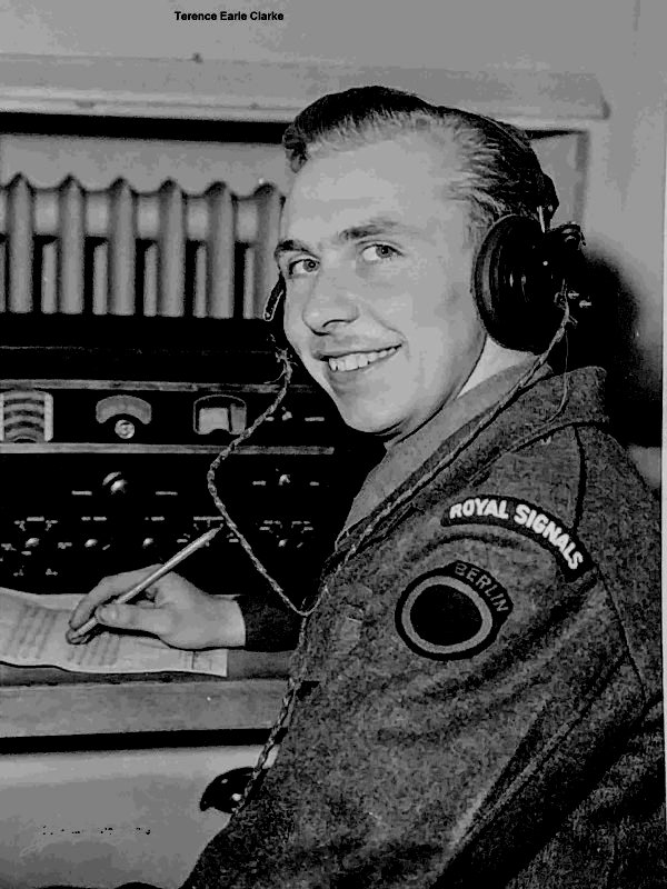 Terence Earl Clarke Royal Signals
