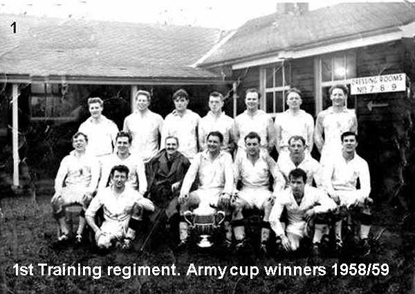 1 TR Army cup winners 1958/59