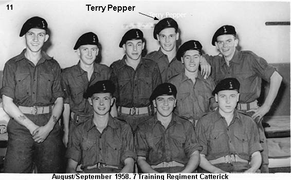 7 TR troop September 1958