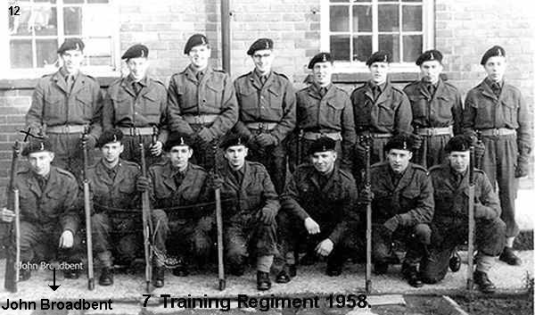 7 TR troop 1958