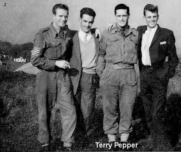 mick holins stuart downey terry pepper pete clarke