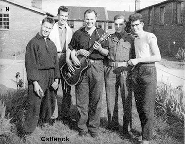 Five unknowns in Catterick