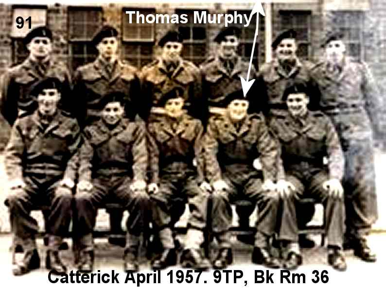 April 1957. 9 troop