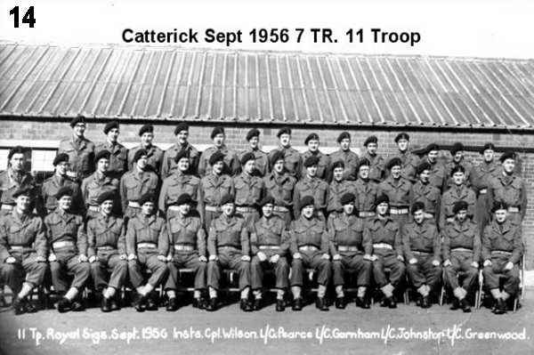 Royal Signals 11 Troop September 1956