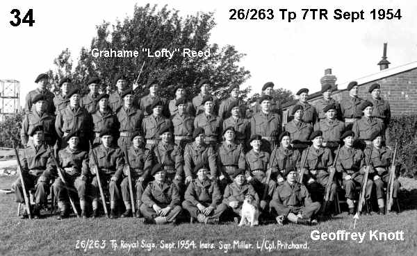 Royal Signals 7TR