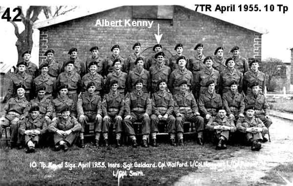 10 Troop April 1955