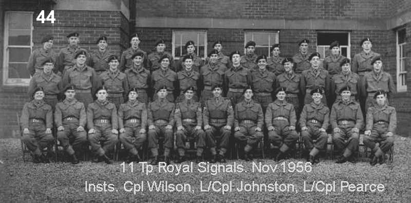 11 Troop November 1956