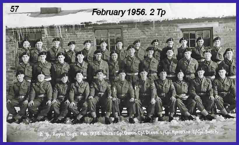 Royal Signals 7TR