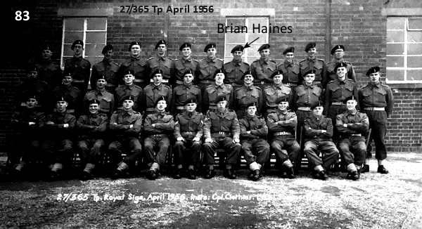Royal Signals Gallowgate