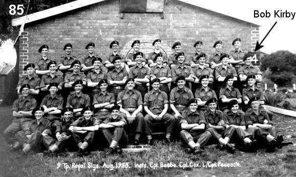 Royal Signals 7TR 9 troop
