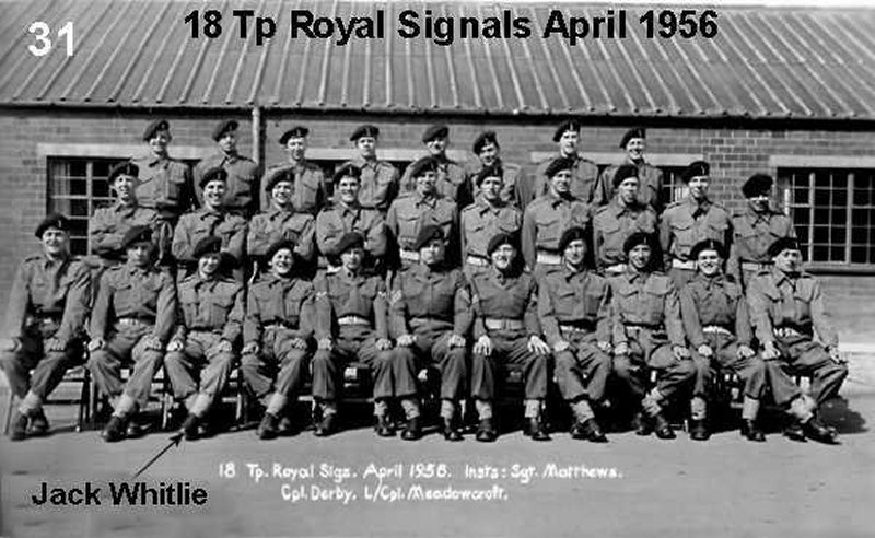 Royal Signals 7TR