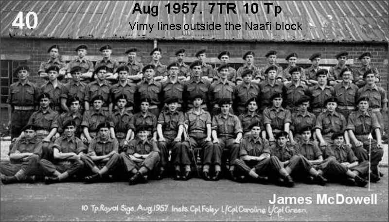 Royal Signals 7TR