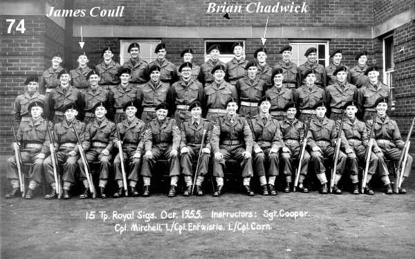 Royal Signals 7TR