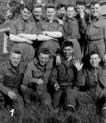 Royal Signals Catterick Camp 3 Training regiment 19566 
