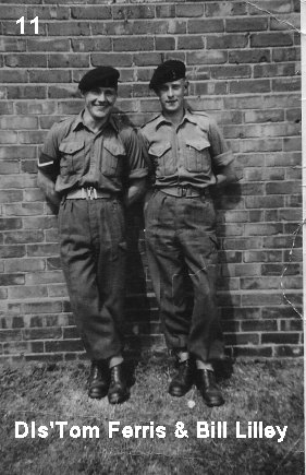 Royal Signals catterick. 7 training regiment 1954 to 1956