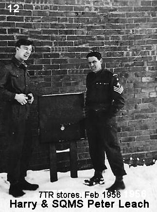Royal Signals catterick. 7 training regiment 1954 to 1956