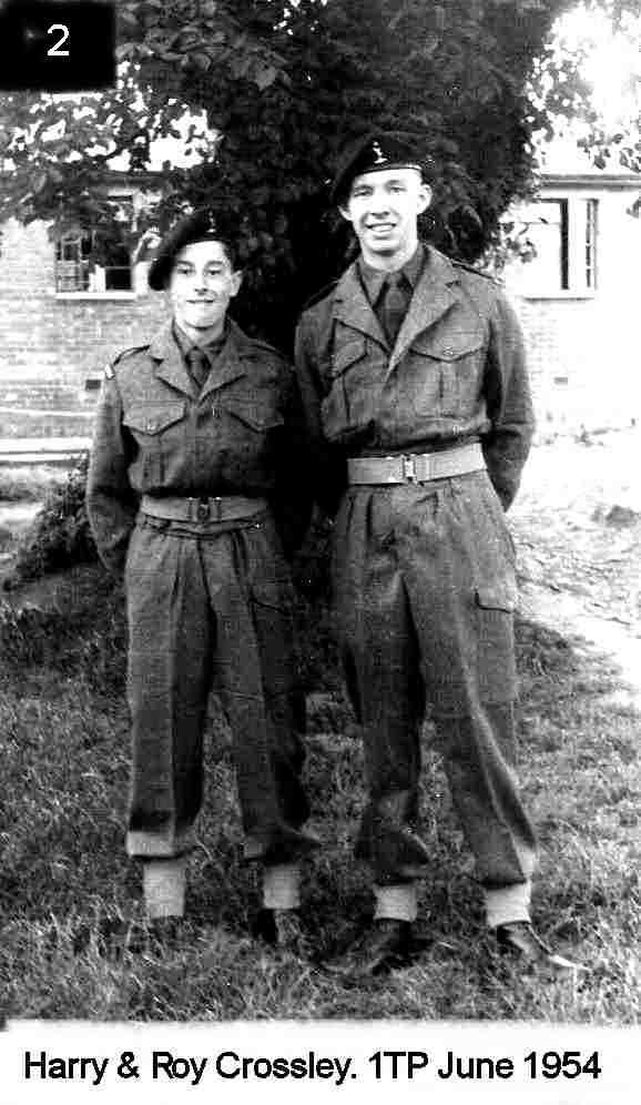 Royal Signals catterick. 7 training regiment 1954 to 1956