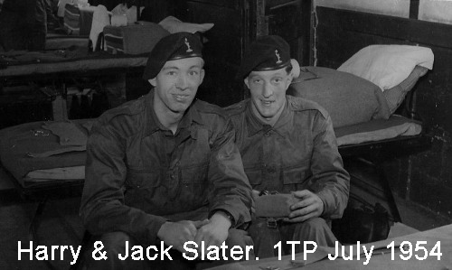 Royal Signals catterick. 7 training regiment 1954 to 1956