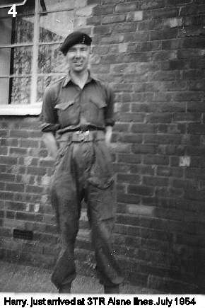 Royal Signals catterick. 7 training regiment 1954 to 1956