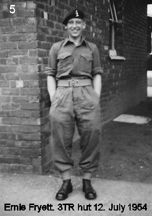 Royal Signals catterick. 7 training regiment 1954 to 1956