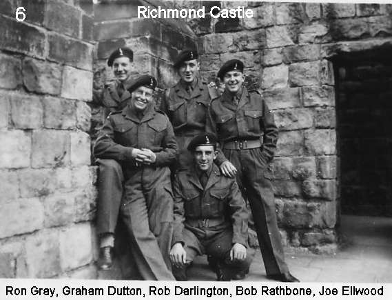 Royal Signals catterick. 7 training regiment 1954 to 1956