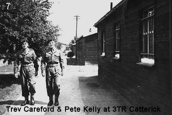 Royal Signals catterick. 7 training regiment 1954 to 1956